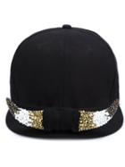 Piers Atkinson Crystal Horn Baseball Hat