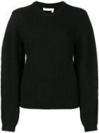 Chloé Oversized Sweater - Black