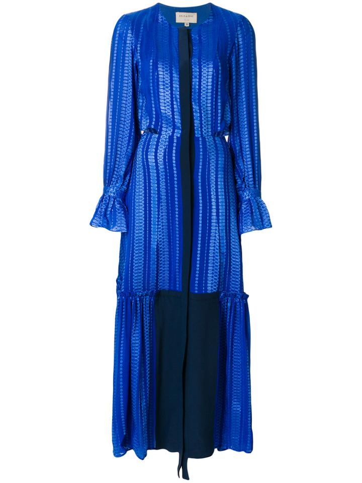 Zeus+dione Nausika Dress - Blue