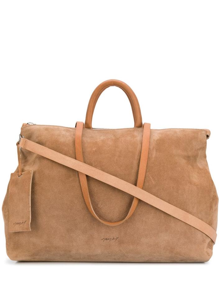 Marsèll Classic Luggage Tote - Neutrals