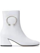 Dorateymur Nizip Re-edition Boots - White