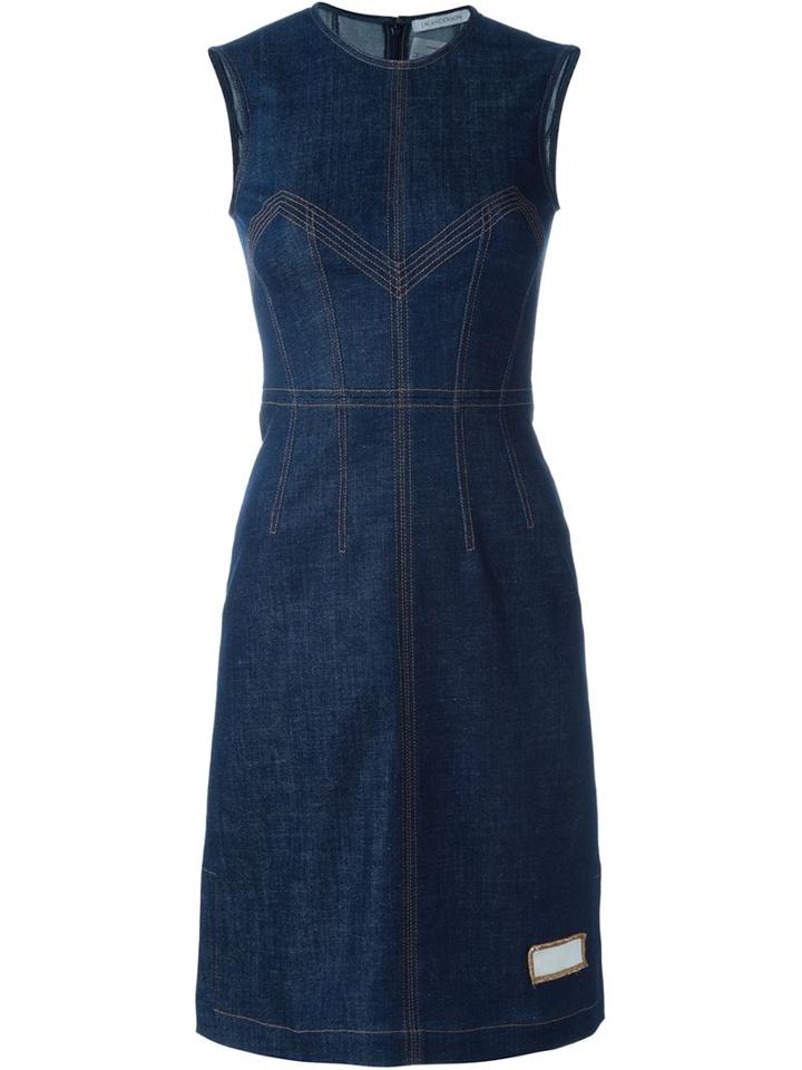 J.w. Anderson Stitched Shift Dress