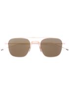 Thom Browne - Square Frame Sunglasses - Unisex - Acetate/metal (other) - 40, Grey, Acetate/metal (other)