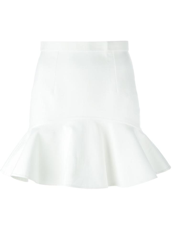 Dsquared2 Short Peplum Skirt