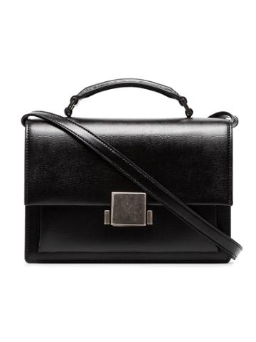 Saint Laurent Black Bellechasse Leather Shoulder Bag