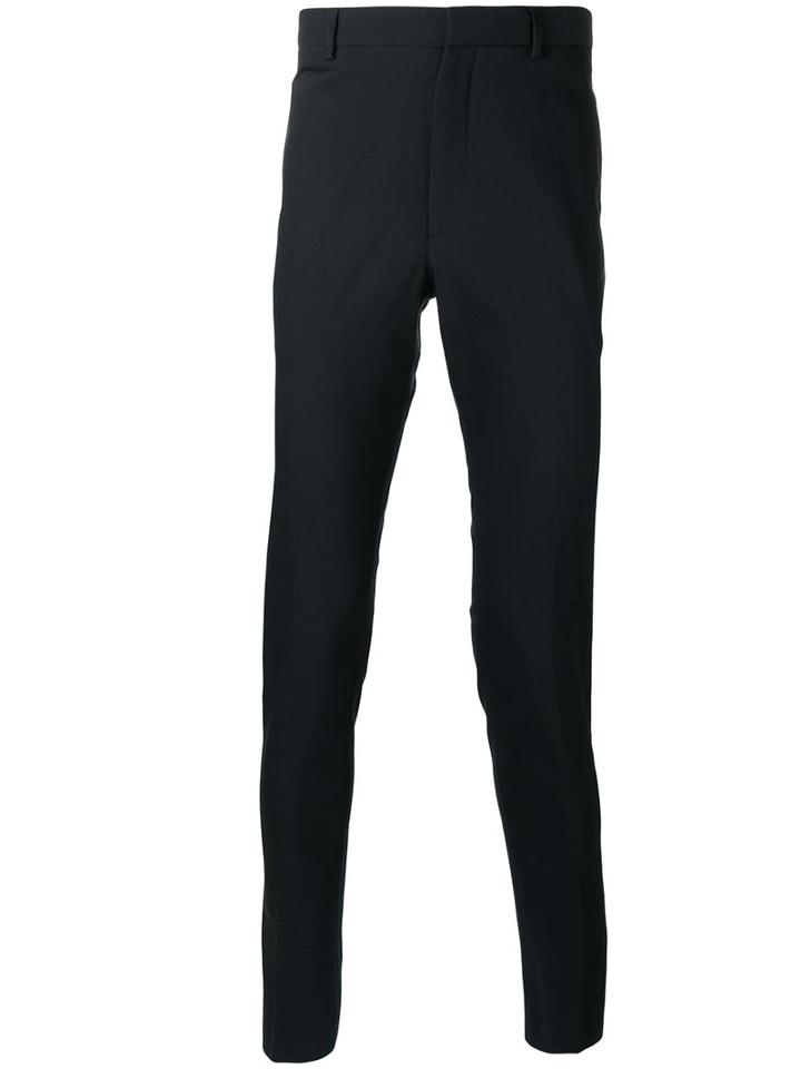 Jil Sander Luca Trousers, Men's, Size: 50, Blue, Cotton