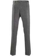 Pt01 Straight Fit Tailored Trousers - Grey