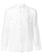 Costumein Flap Pocket Shirt - White