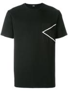 Karl Lagerfeld K Pocket T-shirt - Black
