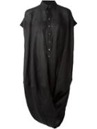 Junya Watanabe Comme Des Garçons Draped Shirt Dress