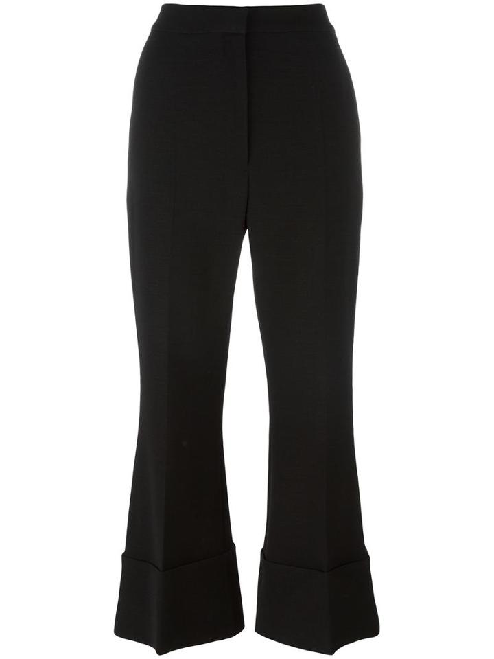 Gilda Trousers, Women's, Size: 40, Black, Wool/spandex/elastane, Stella Mccartney