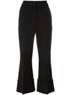 Gilda Trousers, Women's, Size: 40, Black, Wool/spandex/elastane, Stella Mccartney
