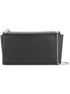 Rochas Box Chain Shoulder Bag - Black