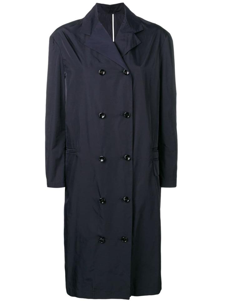 Joseph Richter Taffeta Coat - Blue