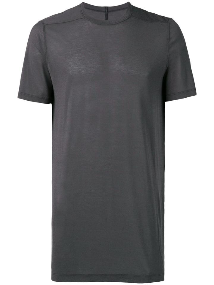 Rick Owens Plain T-shirt - Blue