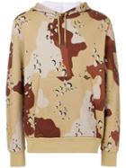Raeburn Jersey Choc Chip Print Sweater - Brown