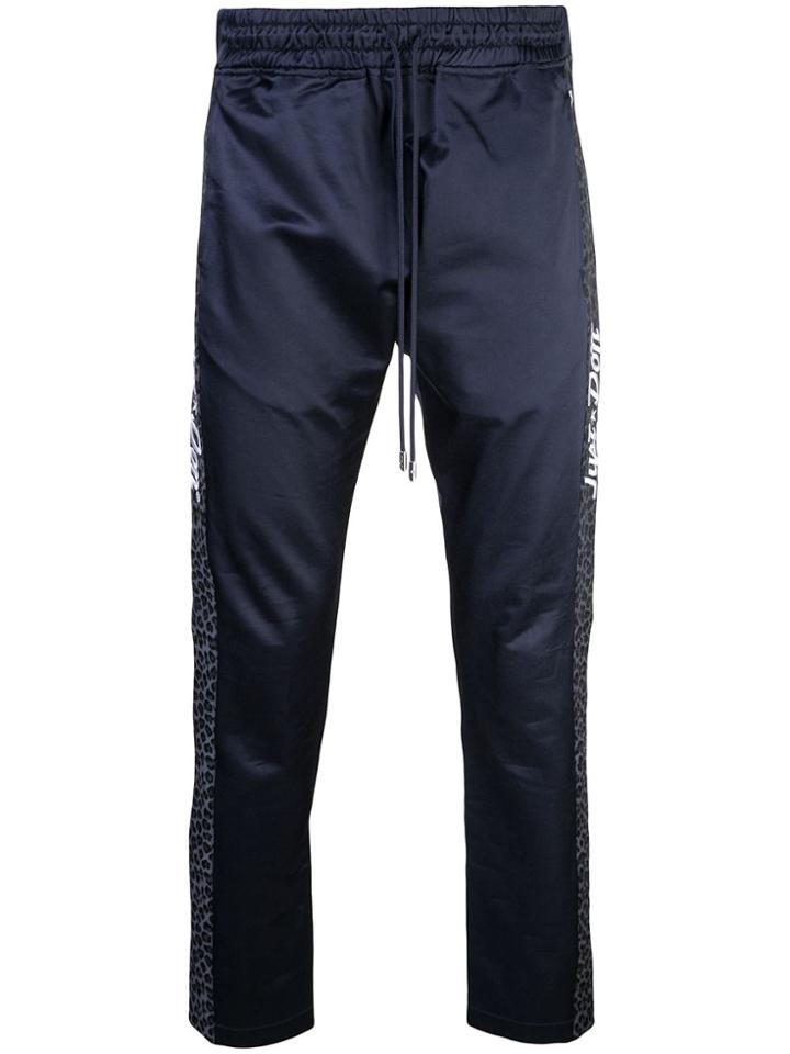 Just Don Track Trousers - Blue