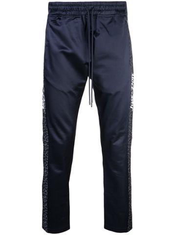 Just Don Track Trousers - Blue