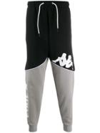 Kappa Logo Print Track Trousers - Black