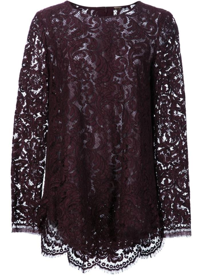 Adam Lippes Long-sleeved Trapeze Blouse