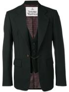 Vivienne Westwood Layered Tailored Blazer - Black