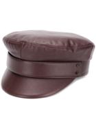 Ruslan Baginskiy Baker Boy Cap - Purple