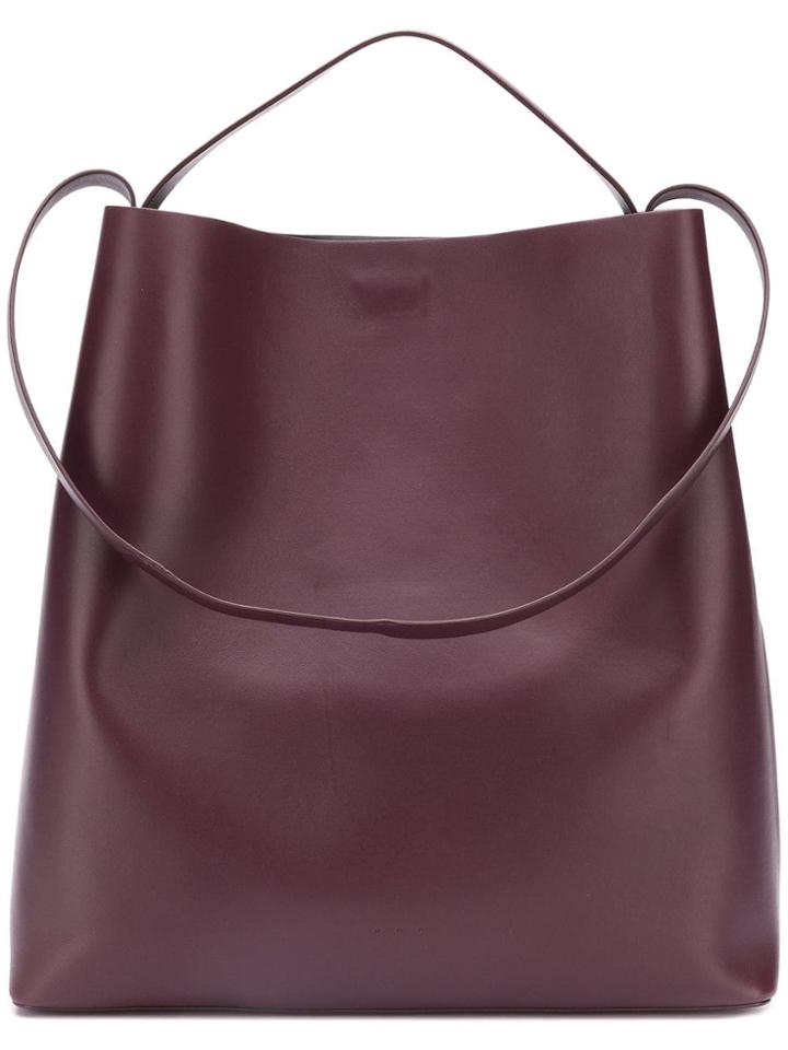 Aesther Ekme Sac Rectangular Tote Bag - Red