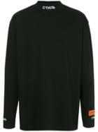 Heron Preston Funnel-neck T-shirt - Black