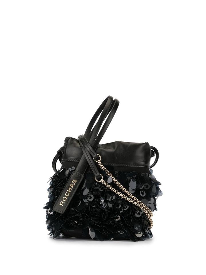 Rochas Rob Crossbody Bag - Black