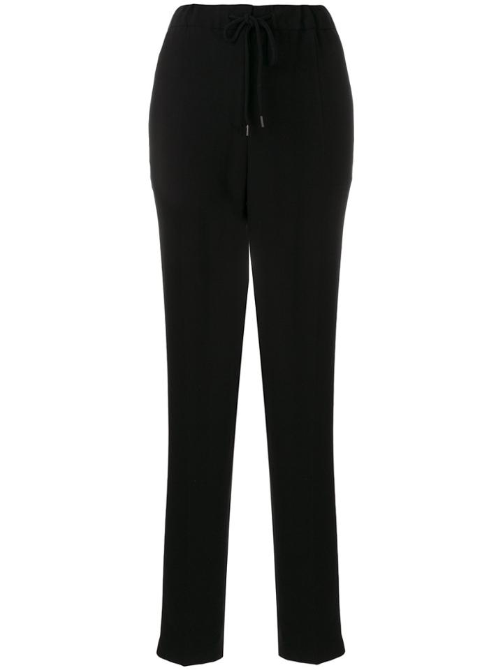 Jil Sander Straight Leg Joggers - Black