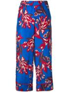 P.a.r.o.s.h. Sindy Cropped Trousers - Blue