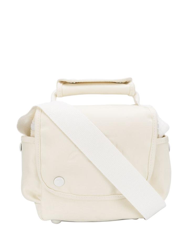 Courrèges Cross Body Bag - White