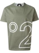 No21 Maxi Logo Print T-shirt
