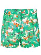 Dorothee Schumacher Floral Print Shorts - Green