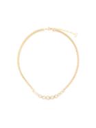 Christian Dior Vintage Rhinestone Necklace - Metallic