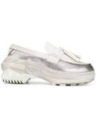 Maison Margiela Ridged Sole Loafers - White