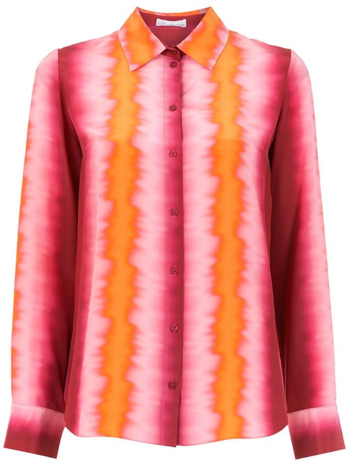 Nk Striped Shirt - Pink