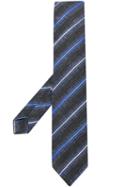 Kiton Knitted Neck Tie - Grey
