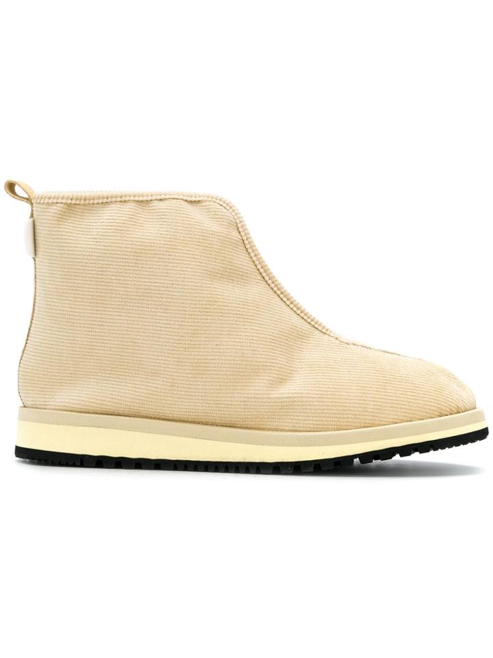 Suicoke Ankle Boots - Nude & Neutrals
