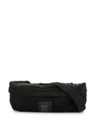 Julius Patch Detail Belt Bag - Black