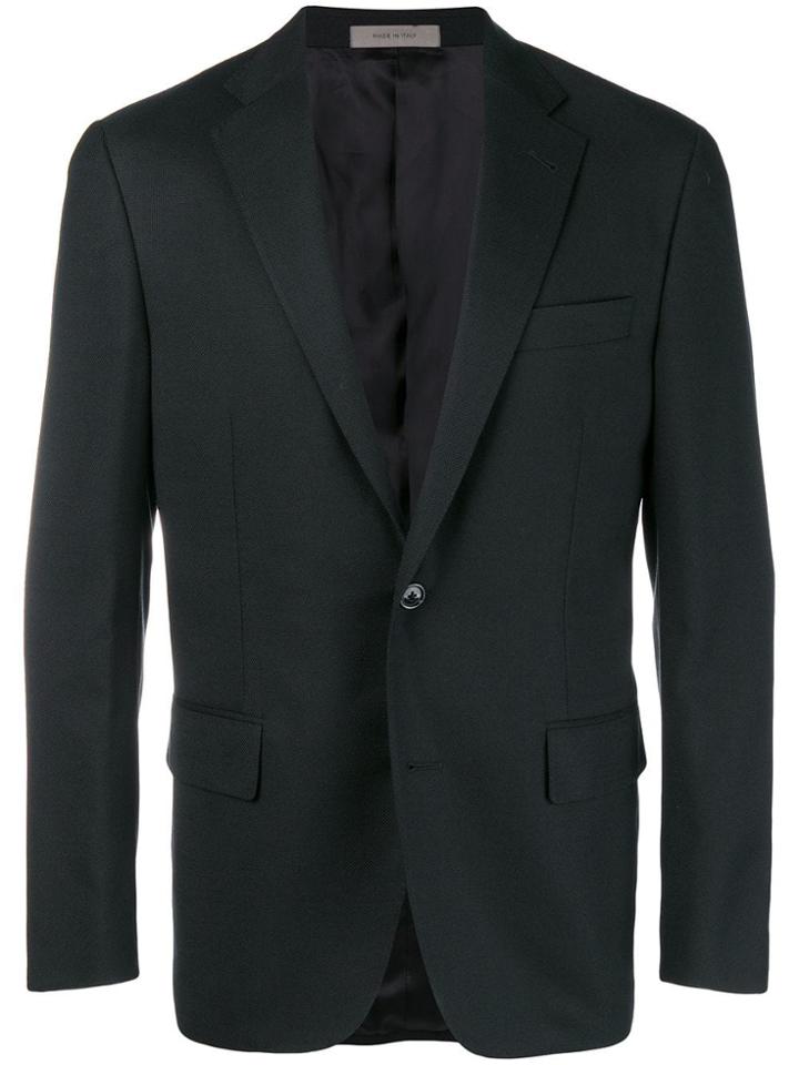 Corneliani Suit Jacket - Black