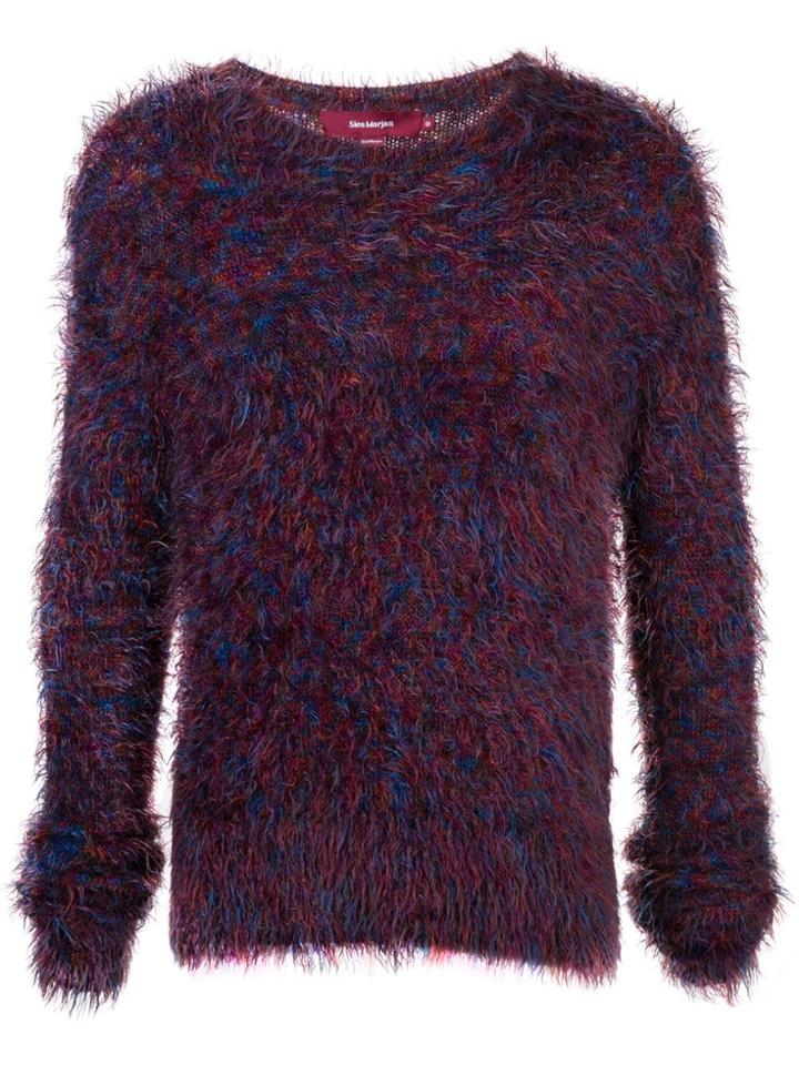 Sies Marjan Roman Jumper - Purple