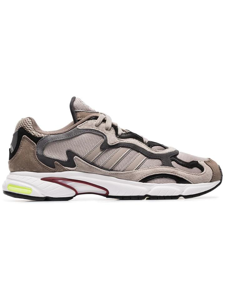 Adidas Brown Temper Run Sneakers