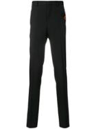 Givenchy Trousers With Patch Appliqués - Black