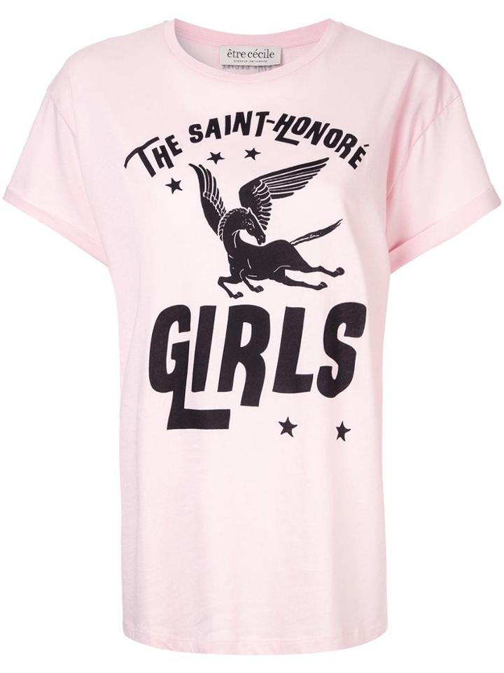 Être Cécile St Honore Girls T-shirt - Pink