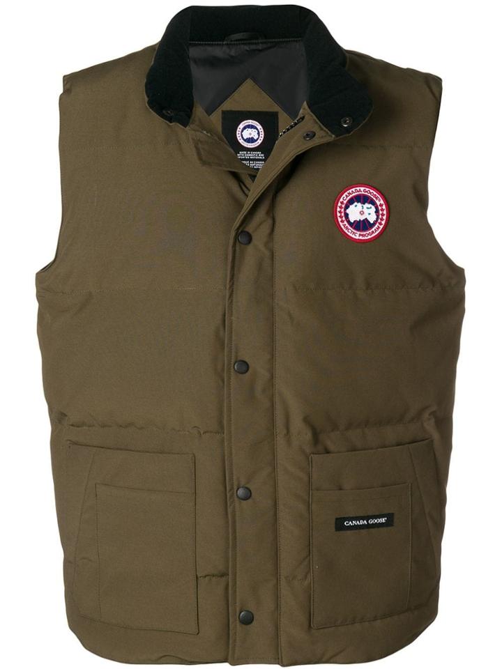 Canada Goose Padded Vest - Green