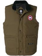 Canada Goose Padded Vest - Green