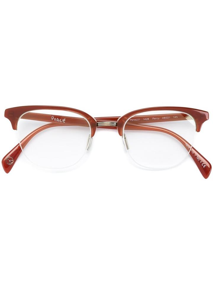 Paul Smith 'percy' Glasses, Red, Acetate/metal (other)