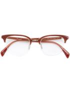 Paul Smith 'percy' Glasses, Red, Acetate/metal (other)