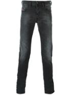 Diesel Slim Fit Jeans, Men's, Size: 28, Black, Cotton/spandex/elastane